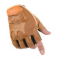 Tactical Fingerless Gloves for Men - Durable Grip & Combat Training Protection — image 9 of 10