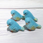 4 Pcs/set Resin Home Ornament Cute Little Birds Animal Model Figurine Glass Decor Miniature Craft Garden DIY Accessories — image 14 of 20
