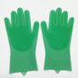 Premium Silicone Dishwashing Gloves - Heat Resistant, Waterproof Kitchen Cleaning Gloves for Durable Household Chores — image 11 of 13