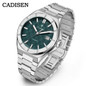 Cadisen Men's Automatic Watch Stainless Steel NH35 Movement Fashion Chronograph — image 8 of 10