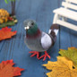 1/5/8pcs Simulation Foam Pigeon Model Fake Artificial Imitation Bird Animal Home Garden Ornament Miniature Decoration — image 10 of 13