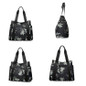 Oxford Cloth Women Handbag, Fashionable and Cute Handbag, Daily Work Bag, Commuting Bag, Travel Shoulder Bag — image 4 of 8