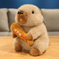 Nezha Plush Toy - Cute Groundhog Stuffed Animal for Kids, Soft Cuddle Pillow and Birthday Gift — image 9 of 19