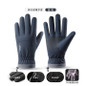 Waterproof Touchscreen Ski Gloves for Men – Insulated Windproof Winter Riding & Cycling Gloves — image 11 of 14