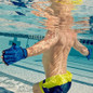 1 Pair Swimming Gloves Aquatic Fitness Training Fingerless Webbed Gloves — image 5 of 9