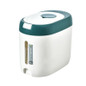 Food Storage Box Kitchen Storage Tank Plastic Container to 10kg Kitchen Organizer Anti Deform Food Sealed Jar RTU — image 6 of 19