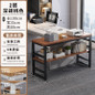 Multifunctional Kitchen Storage Cabinet with Microwave Stand and Cutting Board — image 42 of 58