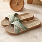 Slippers Summer Slippers Slides Beach Shoes Cross Flat Non-Slip Slippers Indoor and Outdoor Slippers Home Sandals Shoes Slippers Flat Flip Flop — image 15 of 20