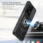 For Tcl K32/K33 5G Phone Case With Screen Protector,Tcl K32 5G T513W Case Dual Layer Military Grade Protection With Ring Stand,Slim Shockproof Rugged Corner Phone Case For Tcl K33 T513V Black — image 5 of 7