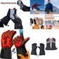 Heating Gloves Battery Heated Gloves Unisex Winter Activity Hand Warmers — image 9 of 13