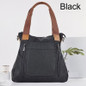 1pc Ladies' Large-capacity Tote Bag, Suitable for Office and Commuting, Classic and Simple, Casual and Versatile Design, Zippered Bag, Handbag — image 36 of 46