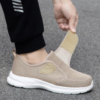 Breathable Wide-Fit Walking Shoes for Men & Women | Lightweight Mesh Slip-On Sneakers — image 2 of 9