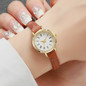 Women Watches Fashion Small Roma Dial Ladies Leather Band Quartz Watch Reloj Mujer Girls Clock Gift — image 5 of 16
