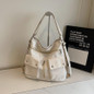 Stylish Tote Bag for Women - Large Capacity Commuter Shoulder Bag, Versatile Student Backpack — image 8 of 10