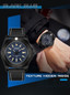 Watch for Men Luxury Luminous Waterproof Man Clock Fashion Casual Men's Quartz Watches Reloj Relogio Masculino — image 15 of 40