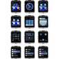 Bluetooth Smart Watch Camera Phone Mate-GSM SIM Fit For Android iPhone Samsung DZ09 — image 9 of 13
