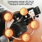 Windproof Heated Gloves With Quick Charging Technology Adjustable Warmth — image 10 of 12