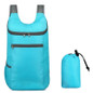 1pc Foldable Backpack, Lightweight Outdoor Sport Bag, Durable, Water-Resistant, And Comfortable Backpack, Large Capacity Travel Backpack - Perfect For Travel, Hiking & Fitness! — image 7 of 39
