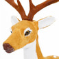 1/4pcs Christmas Reindeer Stuffed Animal, Deer Stuffed Animal, Deer Plush, Cute Stuffed Deer Plush Toy for Gifts Xmas Decor — image 16 of 22