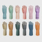 Premium Korean Latex Dishwashing Gloves - Food Safe, Anti-Slip, Thickened Rubber Cleaning Gloves — image 5 of 21