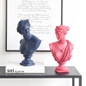 Ancient Greek Mythology Apollo David Venus Figurine Artemis Statue Sculpture Decoration Creative Home Decoration Nordic Living Room Artwork — image 4 of 16