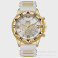 Sporty Silicone Strap Quartz Watch with Large Dial for Men — image 5 of 12