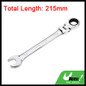 1pc/2pcs Metric Flex-Head Ratcheting Combination Wrench 72 Teeth 12 Point Dual-purpose Rachet Wrench Ended Spanner Hand Tools (6mm-24mm To Choose) — image 47 of 55