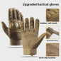 Tactical Training Gloves for Men – Outdoor Climbing, Riding & Combat with Anti-Slip Grip & Touchscreen — image 4 of 20