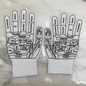 Massage Gloves Acupressures Reflexology Gloves for Correct Stimulate Acupoints — image 12 of 14