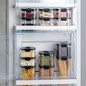 1pcs 460/700/1300/1800ML Food Storage Container Plastic Kitchen Refrigerator Noodle Box Multigrain Storage Tank Transparent Sealed Cans — image 15 of 21
