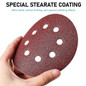 10PCS/20PCS/50PCS 125mm 8 Hole Sanding Discs Hook and Loop Adhesive Sandpaper 40Grit-2000Grit Sanding Paper Sanding Disc Abrasive Polishing Tools — image 6 of 20