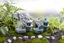 Mini Pool Tower Statue Resin Craft  Miniature Fairy Home Decor Garden Decoration Accessories Figurine — image 9 of 16