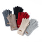 Touchscreen Cashmere Gloves for Winter - Windproof Thermal Knit Gloves for Cycling and Outdoor Activities — image 5 of 10