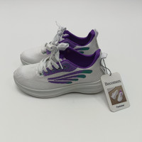 Becomers Footwear Breathable knitted sports shoes with thick sole and anti-slip design — image 2 of 7