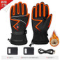 Heated Gloves for Winter - Touchscreen, Windproof & Waterproof Motorcycle Riding & Ski Gloves with Heating — image 13 of 21