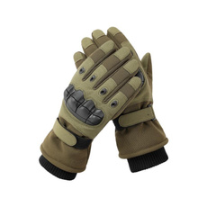 Winter Tactical Riding Gloves for Men – Fleece Lined, Touchscreen Compatible, Soft Shell Motorcycle Gloves — image 3 of 10