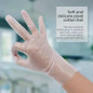 Food-Grade TPE Gloves - Extra Thick, Transparent, Durable Disposable Gloves for Kitchen & Household Use — image 4 of 6