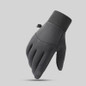 Winter Touchscreen Gloves for Men - Windproof, Waterproof, Insulated & Anti-Slip Cycling Gloves — image 14 of 30