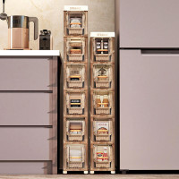 Ultra-Slim Gap Storage Cabinet - Waterproof Bathroom & Kitchen Organizer for Tight Spaces — image 2 of 13