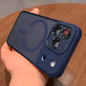 Translucent Luxury Case for iPhone 17 16 15 Pro Max 16 15 14 Plus 17 Air with Magnetic Wireless Charging and Matte Lens Protector — image 6 of 18