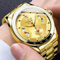 Luxury Automatic Mechanical Watch for Men, Big Dial Tourbillon Chronograph with Tachymeter, Waterproof Custom Stainless Steel Wristwatch — image 11 of 11