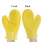 1 Pair of Silicone Cleaning Gloves Dishwashing Gloves Kitchen Household Silicone Washing Gloves — image 7 of 13