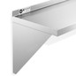 Stainless Steel Shelf - NSF Commercial Kitchen Wall Shelving — image 5 of 26