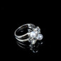 Women Accessories Jewelry Simple  Opening Adjustable Ring Gift — image 5 of 11