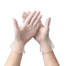 TPE Disposable Gloves | Food Grade Kitchen & Cleaning Gloves | Extra Thick & Durable — image 3 of 12