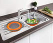 Kitchen Collapsible  Colander Fruit Vegetable Strainer — image 8 of 10