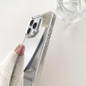 Luxury Plating Make Up Mirror Phone Case For iPhone 17 16 15 14 13 12 11 Pro Max XR X XS Hard Acrylic Shockproof Bumber Cover — image 8 of 9