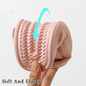 Slippers For Women And Men, Soft Slippers Bathroom Sandals Non-Slip Shower Shoes Bath Slippers Summer Beach Slides — image 8 of 28