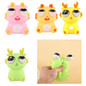 Anti-Stress Squeezable Toy Eye-Popping Dragon Fidgets Squeeze Toy for Kids Student Sensory Toy — image 8 of 8