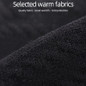 1Pair Winter Knit Gloves - Thermal Insulation for Cycling & Cold Weather, Double-Layer Wrist Cuff, Lightweight Soft & Comfortable, Perfect Gift for Birthday, Halloween & Christmas — image 10 of 15